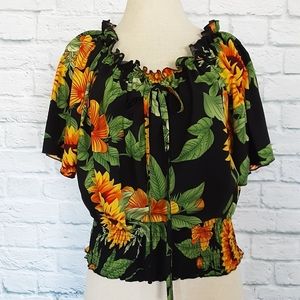 NWOT Sunflower Top